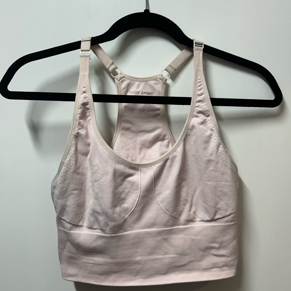 Tory Sport Seamless Long Bra